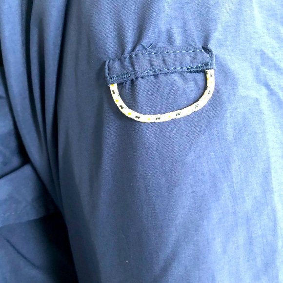 Magellan Outdoor Laguna Madre Navy XL long sleeve 2 pocket - Picture 7 of 7